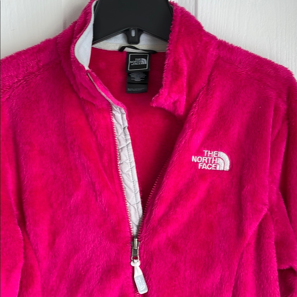 The North Face Women's Hot Pink Fleece Jacket
